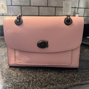 Coach Parker Pink Shoulder Bag